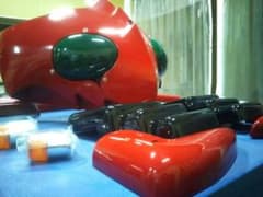 仮面ライダー アマゾン コスプレ ジャングラー カウル一式 - メルカリ