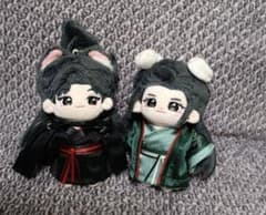 10cm 20cm 야마가와 봉제 인형 옷 갈아 입는 의상 온객 행 銔俊 周子舒