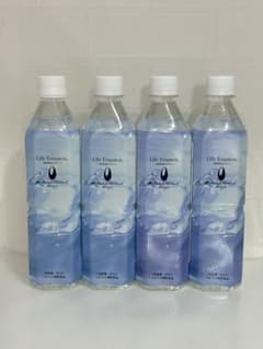 ポタポタクラブ ライフエッセンス エコウォーター600ml 4本セット 未