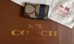 COACH カードケース 名刺入れのサムネイル
