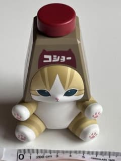 mofusand キッチンフィギュア　調味料入れ 胡椒にゃん