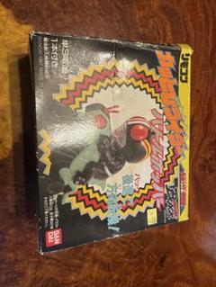 昭和レトロ　仮面ライダーかっとびライダー バトルホッパー箱付きジャンク 昭和レトロ 仮面ライダーかっとびライダー バトルホッパー箱付き