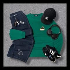 XLARGE 론 T 스트리트 코데 시티보이 c-boy style