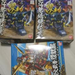ガンダム ガンプラ三体セットのサムネイル