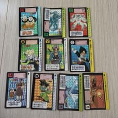 ドラゴンボールZ カードダス 11枚セット ホロカード - メルカリ