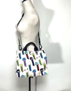超美品 イアパピヨネ はぴだんぶい ペッツ トリプルコラボ トート
