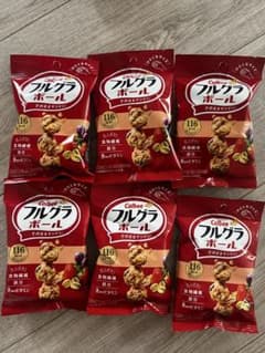 Calbee フルグラボール 6袋セットのサムネイル