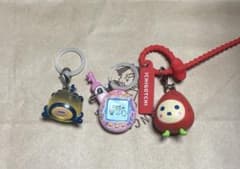 たまごっち ガチャ ミニチュアチャーム 3点セットのサムネイル