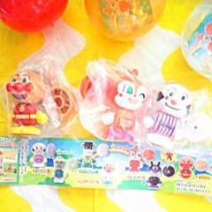 チャッピー様専用☆アンパンマンタウンドールスイング3個セットのサムネイル