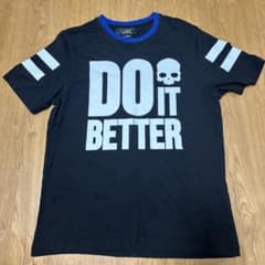 HYDROGEN Tシャツ ブラック LARGEのサムネイル