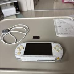 SONY PSP-1000 本体 ホワイトのサムネイル