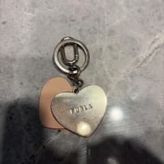 M*i様 FURLA フルラ　ハート キーホルダー キーリング　ピンクのサムネイル