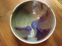 上野焼 茶碗。のサムネイル