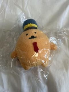自分ツッコミくま　駅員　マスコット　もぐらコロッケ 希少☆新品 自分ツッコミくま 駅員マスコット もぐらコロッケ - メルカリ