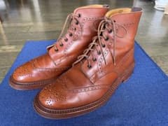 Tricker's M2508 MALTON STOW Marron Antique