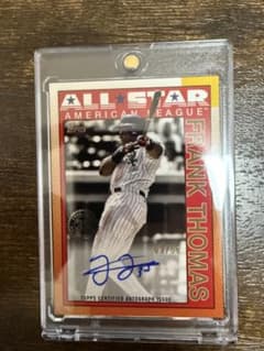 FRANK THOMAS 1990年オートグラフカードのサムネイル