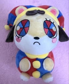 アメイジングデジタルサーカス ポムニ ハムスター ぬいぐるみ - メルカリ