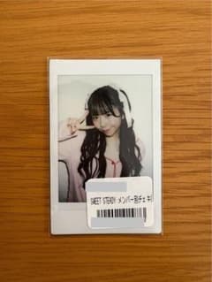 SWEET STEADY 栗田なつか　ぱじゃまパーティーランダムチェキのサムネイル