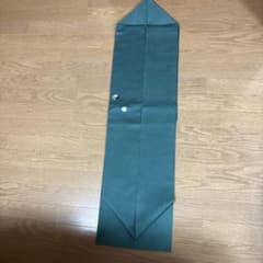 t**様 名古屋帯　緑　名古屋仕立のサムネイル