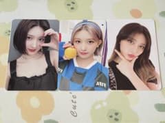 IVE ガウル トレカ 3枚 / I AM ELEVEN シーグリ2023のサムネイル