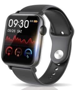 セール中❗️【新品】スマートウォッチ 活動量計 心拍計 歩数計　ブラックのサムネイル