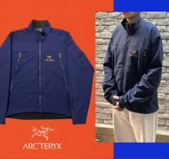 スペシャルArc'teryx 金刺繍Navy Gamma SV Jacket L - メルカリ