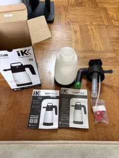 iK FOAM Pro 2 フォームガン　付属品完備のサムネイル