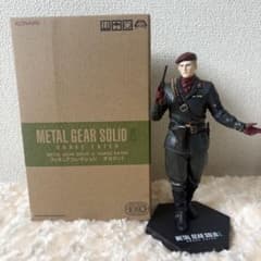 METAL GEAR SOLID Δ メタルギア オセロット フィギュアのサムネイル