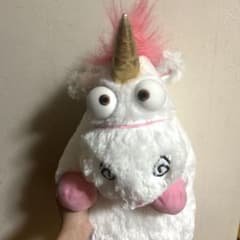 怪盗グルー ユニコーン ぬいぐるみ(USJ)少し値下げしましたのサムネイル