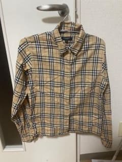 バーバリーチェックシャツのサムネイル