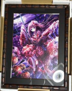 アールビバン　てぃんくる　朱に染む流転　版画　ミクスドメディア　25部　CE版 アールビバン てぃんくる 朱に染む流転 版画 ミクスドメディア 25部 CE