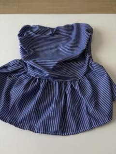 SHEIN バルーントップス ストライプのサムネイル