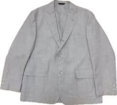 「美品」BROOKS BROTHERS ライトグレー テーラードジャケットのサムネイル