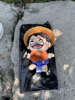 ワンピース　ルフィ　コレクタブルマスコットのサムネイル