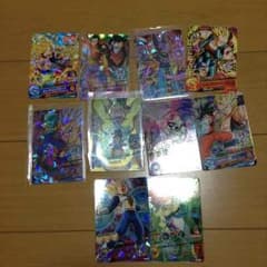 ドラゴンボールヒーローズカードのサムネイル