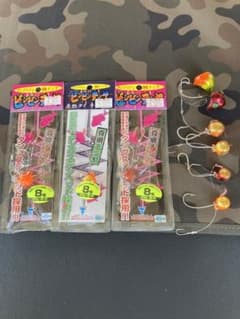 ジャッカル　ビンビンテンヤTGセットのサムネイル