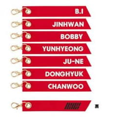 IKON リボンネームタグ ハンビン B.Iのサムネイル