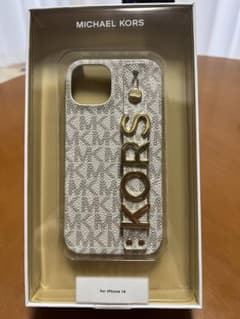 【新品】MICHAEL KORS iPhone 14 ケース セットのサムネイル