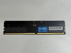 CFD Crucial DDR5-4800 32GB メモリーのサムネイル
