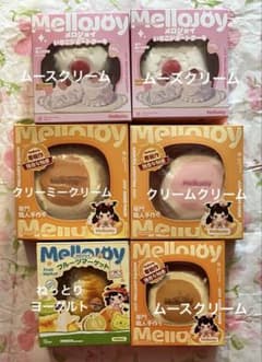 Y*i様 Mellojoy おすすめ 6点セット メロジョイ 6点 まとめ売り mellojoy セット - メルカリ