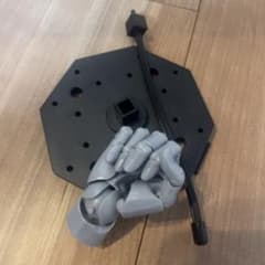 지주 부착 핸드 모델 1/2 R