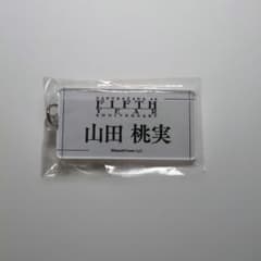 櫻坂46 5thAnniversary ネームアクリルキーホルダー 山田桃実のサムネイル