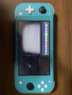 d*9様 Nintendo Switch Lite ターコイズ 画面ひび割れあり m73112258792_1.jpg?1775918110