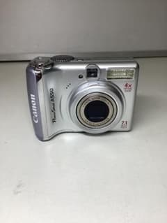 ジャンク Canon PowerShot A550 コンパクトデジタルカメラ - メルカリ
