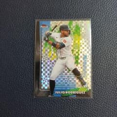Topps Finest Julio Rodríguez カードのサムネイル