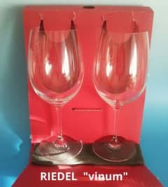 リーデル  ワイングラス  RIEDEL  "vinum"   ペアのサムネイル
