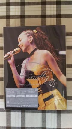 安室奈美恵 Fainal Tour 2018～Fainally～DVDのサムネイル
