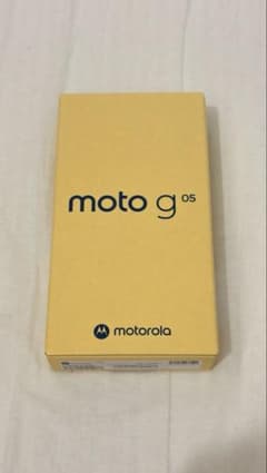 Motorola moto g05 本体 フレッシュラベンダーのサムネイル