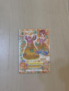 アイカツ！ レトロオレンジジャンパースカート