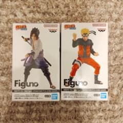 NARUTO Figuno うずまきナルト＆うちはサスケ 2種セット - メルカリ